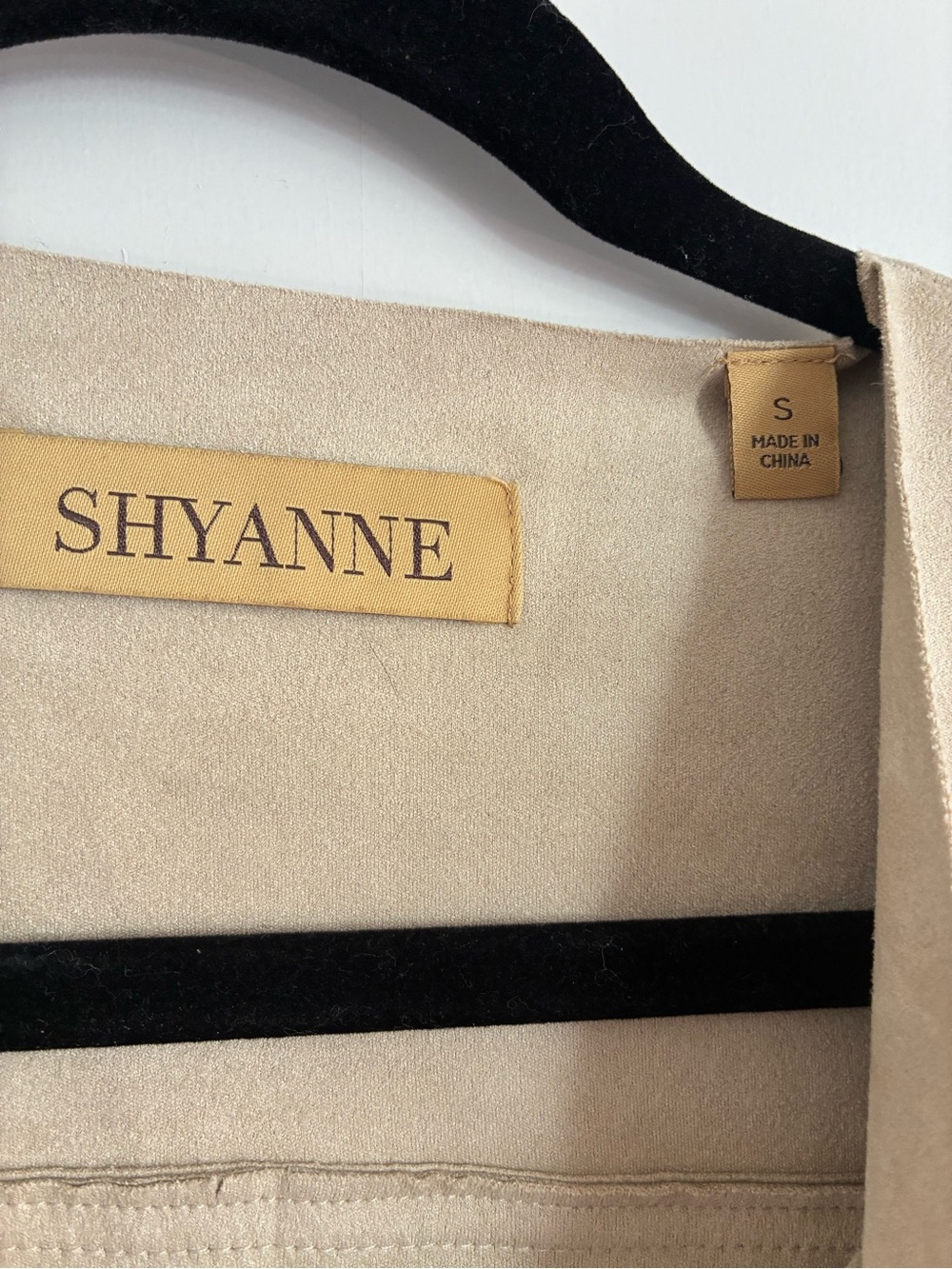 Shyanne Deleon Faux Suede Cropped Fringe Jacket - Picture 5 of 9